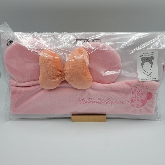 Disney Japan Minnie Mouse Headband with headphones - Picture 1 of 9